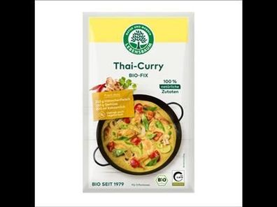 Lebensbaum 3x Thai-Curry Bio Fix 23g