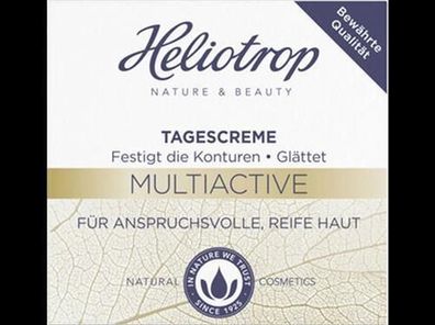 Heliotrop 6x Multiactive Tagescreme für anspruchsvolle, reife Haut 50ml