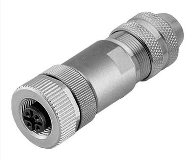 4PCS / 4X BINDER 99-1436-812-05 M12-A Female cable connector IP67