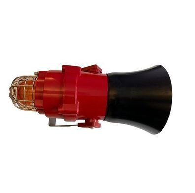 FHF Crouse-Hinds EXL06 - Ex-Signalhorn mit Blitzleuchte-Kombination 230VAC Amber
