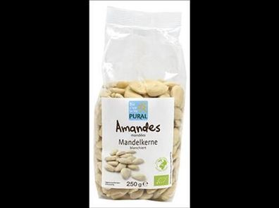 Pural 6x Mandelkerne blanchiert 250g