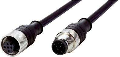 Sick DSL-1258-G0M1C (6057015) - Plug Connector and Cable M12 5-pin/8-pin