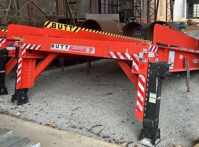 BUTT 10658-22/2 (VLP9/5,6-2) - Heavy Duty Loading Platform 9000kg