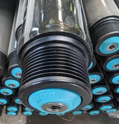 Damon Industry Steel Gravity Conveyor Roller (50 pcs)