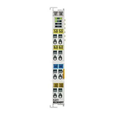 Beckhoff EL6021 - EtherCAT Terminal Serial interface RS422/RS485