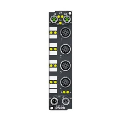 Beckhoff EP7041-0002 - EtherCAT Box Stepper Motor Module with Incremental Encoder