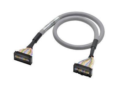 Omron XW2Z-100B - Connecting Cable for Connector-Terminal Block Conversion Units 1m
