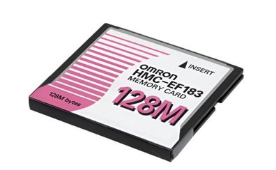 Omron HMC-EF183 - Large-capacity Memory Card for CS/CJ-series PLCs
