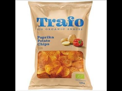 Trafo Chips paprika 125g