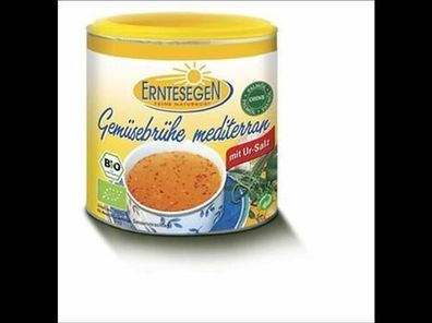 Erntesegen 6x Gemüsebrühe mediterrane Art 125g