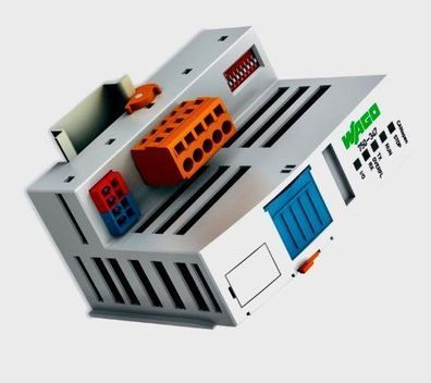 WAGO 750-347 - CANopen Fieldbus Coupler MCS ECO