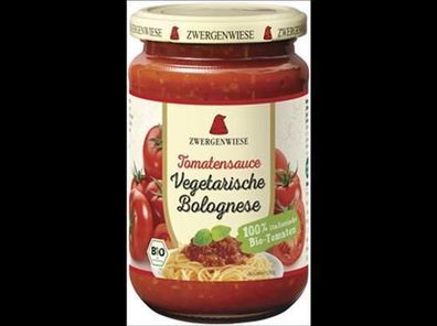 Zwergenwiese 3x Vegetarische Bolognese 340ml