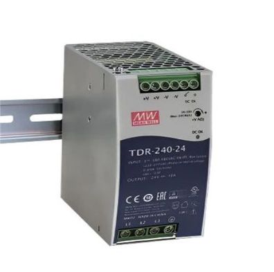 Mean Well TDR-240-24 - Three-phase Industrial DIN Rail Power Supply 24VDC 10A