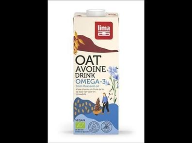 Lima Haferdrink Omega-3 1l
