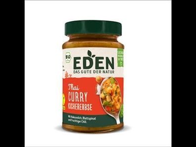 EDEN Thai Curry Kichererbse Bio 400g