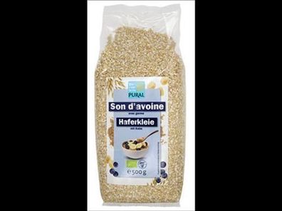 Pural 6x Haferkleie mit Keim 500g