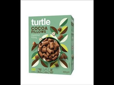 turtle 6x Schokokissen mit Haselnussfüllung Bio + GF 300g