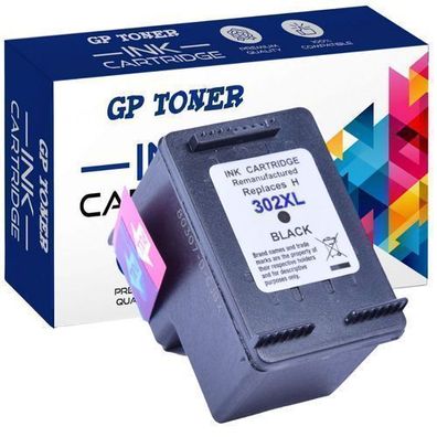 Druckerpatrone für HP 302 XL OfficeJet 3634 3830 3831 3832 3833 3834 3835 4650