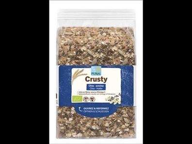 Pural Crusty Chia-Hafer 200g