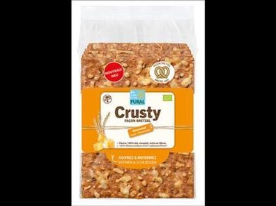 Pural Crusty Brezel Art-Emmentaler 160g