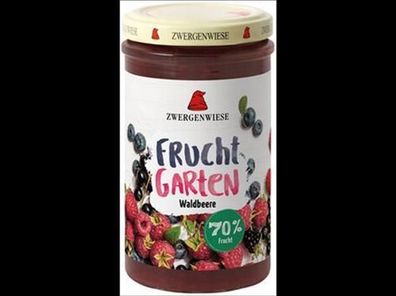 Zwergenwiese FruchtGarten Waldbeere 225g