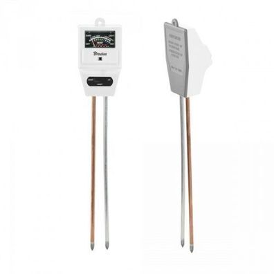 3 in 1 Bodentester Messgerät Hydrometer Garten Bradas 8625