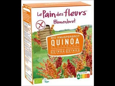 Blumenbrot - Le Pain des Fleurs 6x Bio Knusperbrot Quinoa 150g