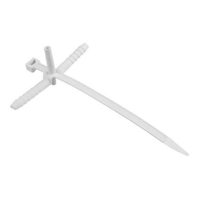 50 Stk Schnellmontage Kabelbinde mit Montagestift Ø10 USMPK 10 Binde