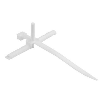 50 Stk Schnellmontage Kabelbinde mit Montagestift Ø8 USMPK 8 Binde