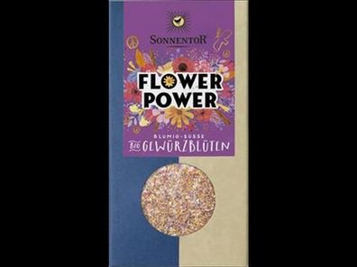 Sonnentor Flower Power Gewürzblüten, Packung 35g