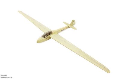 Aeronaut Mü13e Bergfalke Segelflugmodell 112400 Aeronaut 1124/00 Bausatz