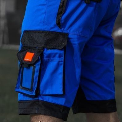 Arbeitsshorts 245 g/ m2 Größe 50 für Elektriker Doktorvolt 2148