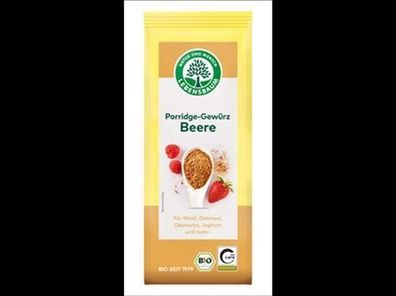 Lebensbaum 6x Beeren Porridge-Gewürz 50g