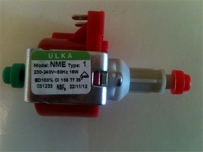 Pumpe Ulka NME1 230V 50Hz