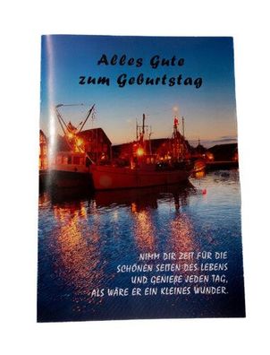 10er Set Geburtstagskarten