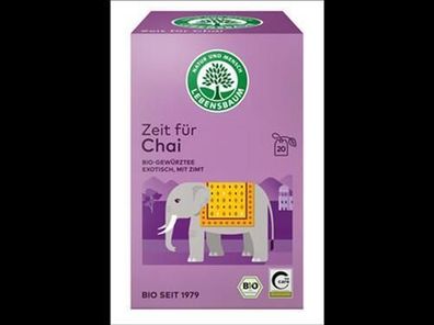 Lebensbaum 3x Zeit für Chai 40g