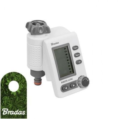 Bewässerungscomputer Bewässerungstimer Wasserzeitschaltuhr BRADAS