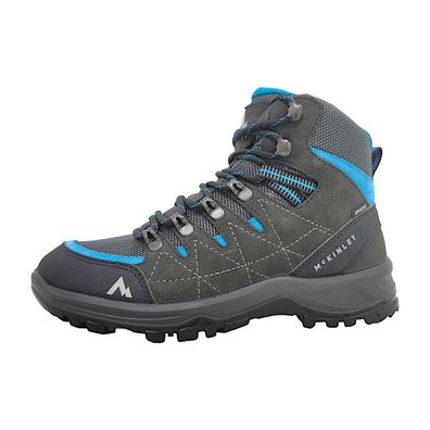 McKinley UX Stiefel Avoca Mid Lady 425450 Grau 901 anthracite/mint