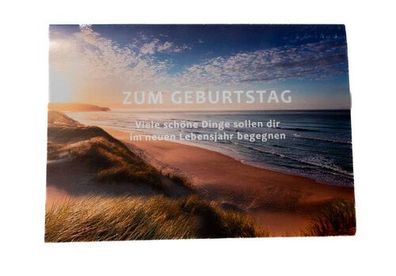 10er Set Geburtstagskarten maritim