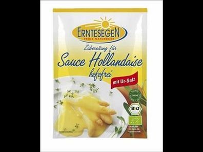 Erntesegen 3x Sauce Hollandaise hefefrei 30g