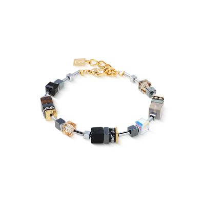 Coeur de Lion Armband 3017-30-1211 GeoCUBE® Precious Motion Stone Whisper Gold