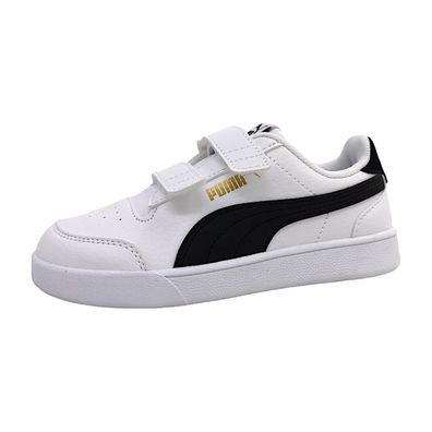 Puma Shuffle V PS 375689/002 Weiß 02 white-black