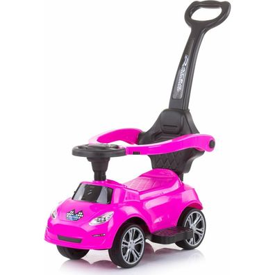 Chipolino Reflektor mit Führungsstange Turbo Pink