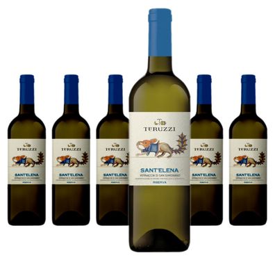 6 x Teruzzi Sant'Elena Riserva Verneccia – 2022