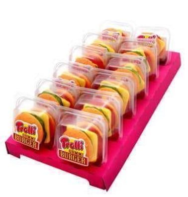 Trolli Obst Hamburger 12 x 50 g