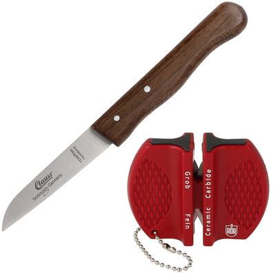 Küchen-/Gemüsemesser und Messerschärfer