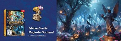 2in1: Düstere und Fantastische Wimmelbildwelten Paket - PC Download Version