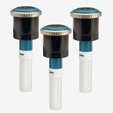 3x Hunter - Rotator Düse - Typ MP Corner - 45° - 105° - Wurfweite von 2,5 bis 4,5 m