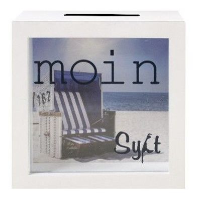 Spardose Sparkasten Moin SYLT