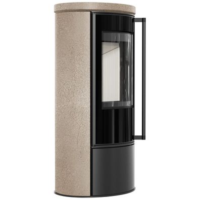 KRATKI ERIK Ø150 5,5 kW Keramikofen GOLD SATIN Deckel mit Softclose